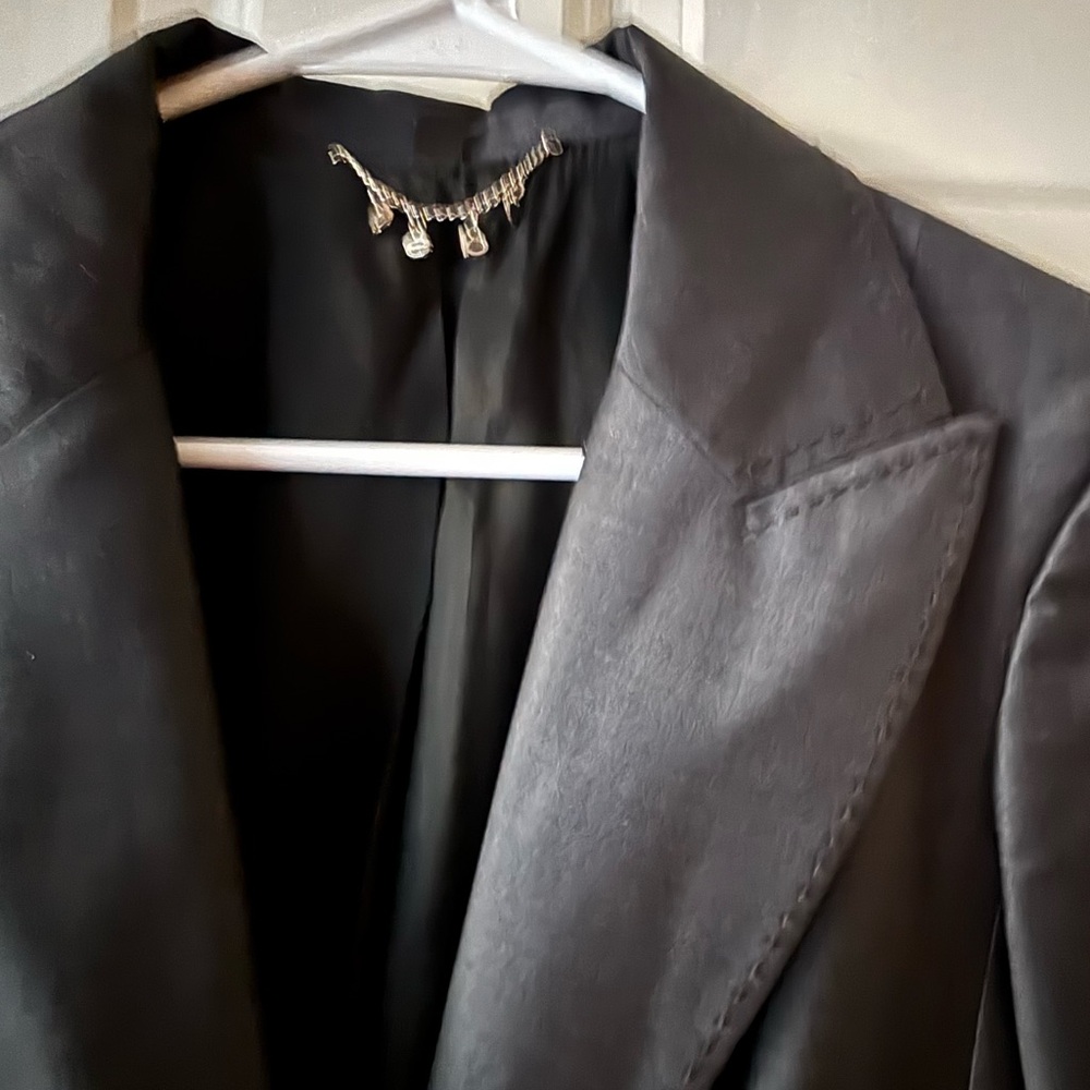 Bebe woman’s solid black size 8 - Picture 3 of 4